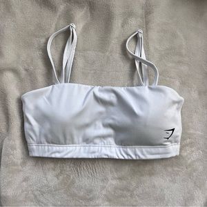 GYMSHARK Training Bandeau – White